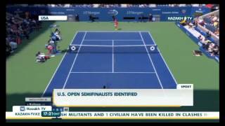 Ярослава Шведова вышла в полуфинал US Open в парном разряде