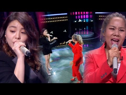 인순이·에일리, 상상불가 첫 콜라보 ‘It's Raining Men’ 《Fantastic Duo 2》 판타스틱 듀오 2 EP07