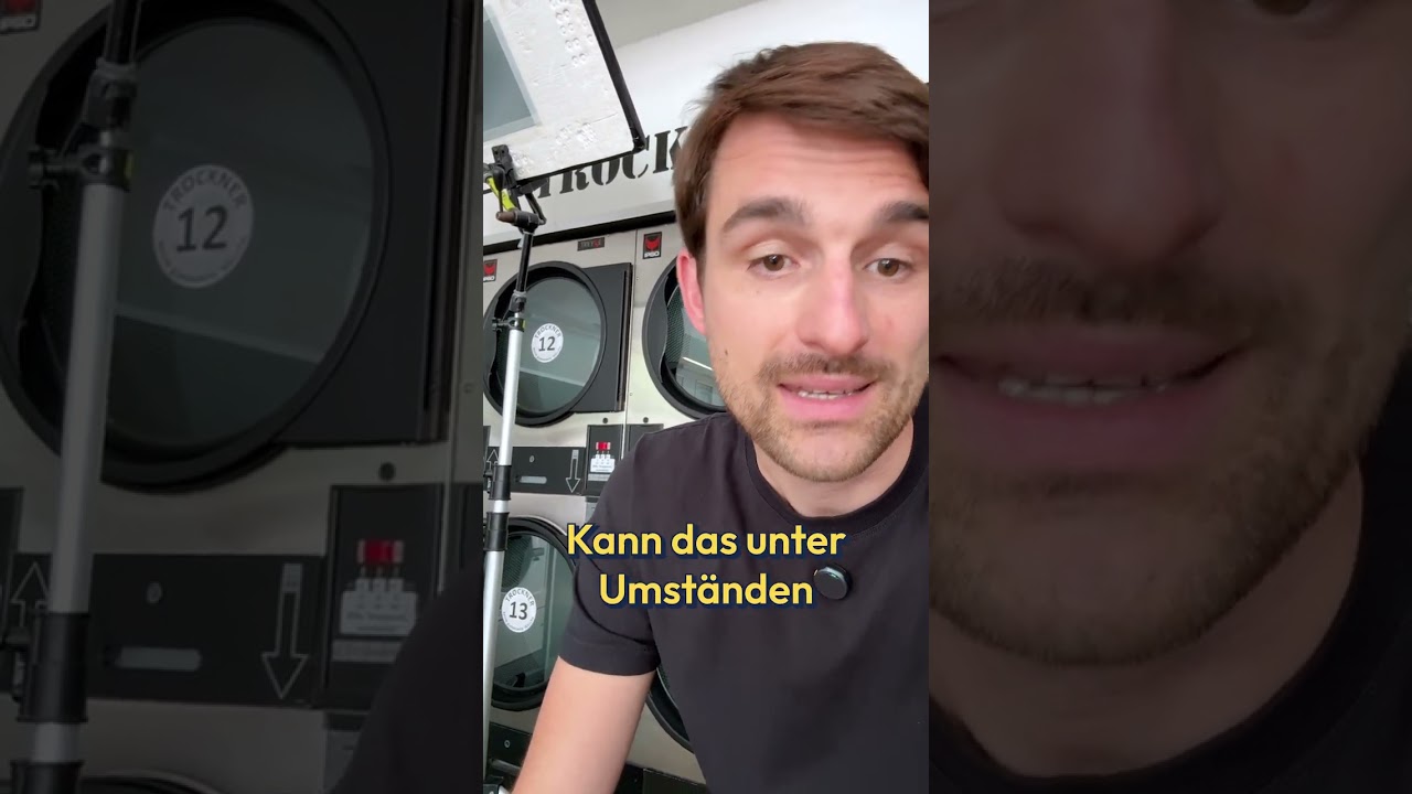 💸😳 Aus Versehen Geld gewaschen?