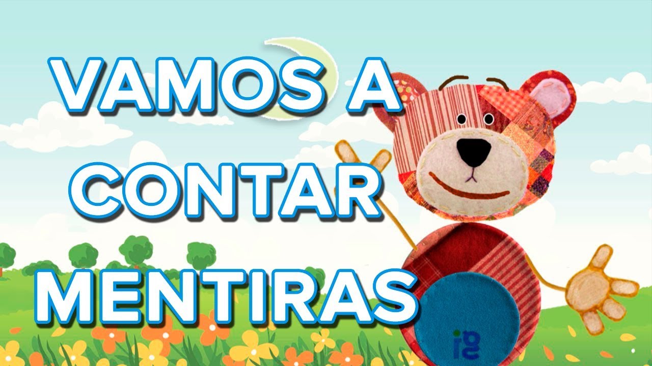 Vamos A Contar Mentiras Canción Para Niños De Traposo Youtube 4543