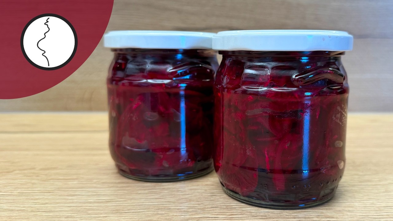 Nakládaná červená řepa s křenem | Těhotnej kuchař