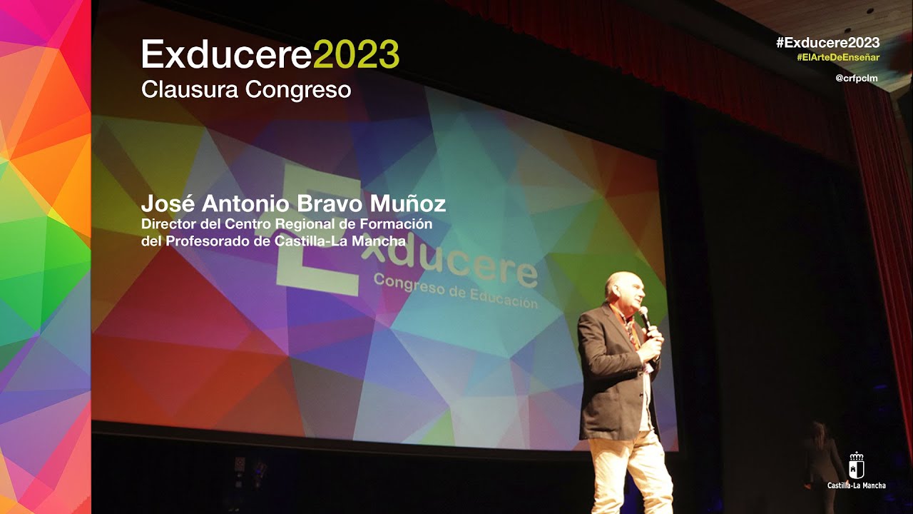 #EXDUCERE2023 - Clausura (Dir. José Antonio Bravo Muñoz)