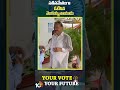 సతీసమేతంగా ఓటేసిన వెంకయ్యనాయుడు | #venkaiahnaidu Cast his #vote #shorts #10tv  - 00:56 min - News - Video
