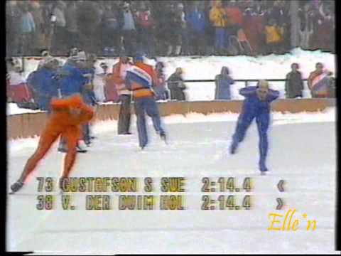 Olympic Winter Games Sarajevo 1984 – 5 km Gustafson – Van der Duim