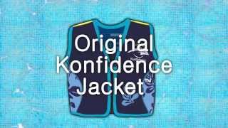 Konfidence Плавательный жилет Original Jacket,  Navy/Pink/Hibiscus, L/ 6-7 г (KJ05-B-07)