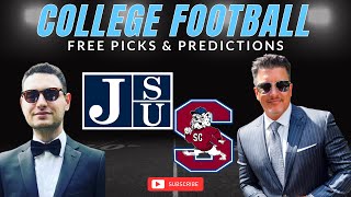 Jackson State vs South Carolina State - College Football Free Pick Saturday 12/14/24