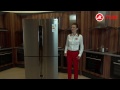 Видеообзор холодильника Samsung RF905QBLAXW с экспертом М.Видео