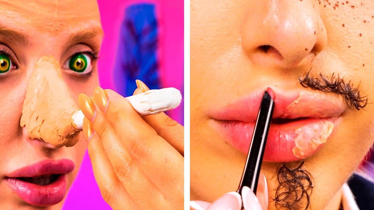 Crazy Makeup Transformations That Will Blow Your Mind!