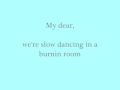 Mp3 تحميل Slow Dancing In A Burning Room John Mayer With