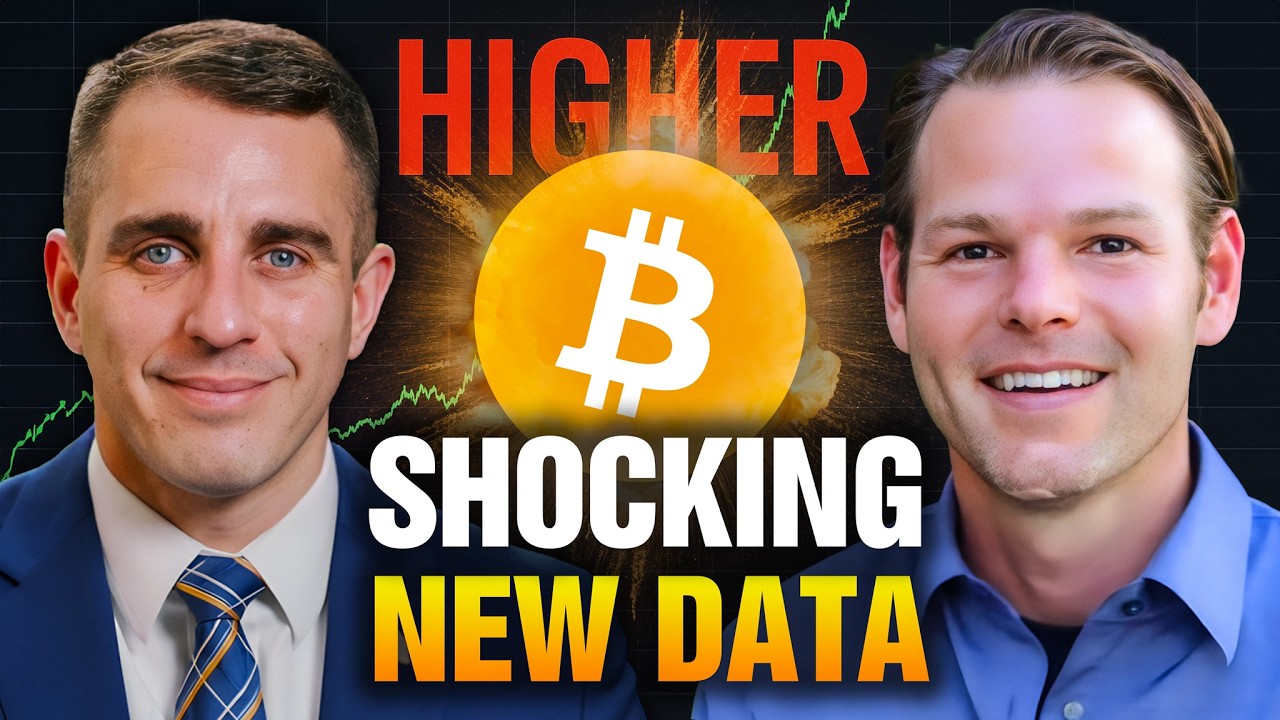 Shocking Data Shows Bitcoin To Go MUCH Higher