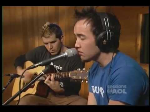 Hoobastank-The Reason (acoustic) Sessions@AOL