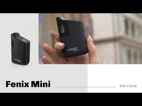 video Fenix Mini – Črna