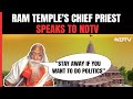 Political Leaders Who Attend Ram Mandir Event Will Be Blessed: Temples Chief Priest