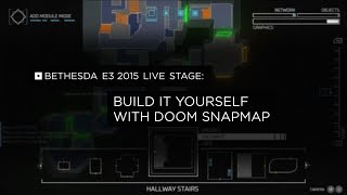 Doom - SnapMap level editor