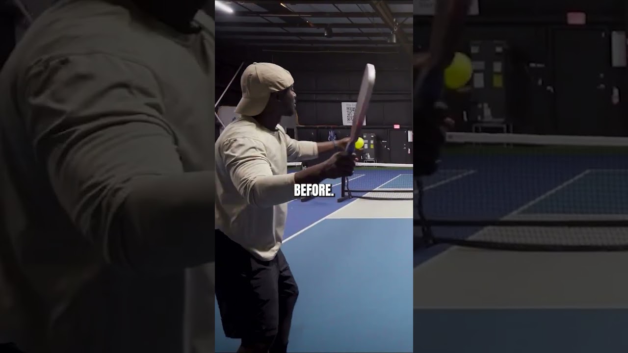 I Stole Bryson DeChambeau's Speed Secret for My Pickleball Serve