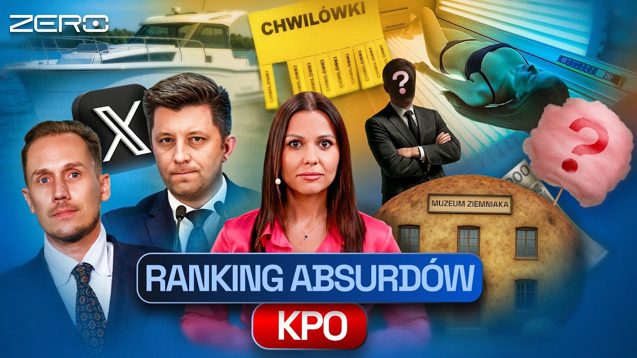 TOP 10 BZDUR Z KPO. FEJKI I WTOPY POLITYKÓW