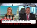 The walls are closing in: Christie reacts to Trumps testimony(CNN) - 09:34 min - News - Video