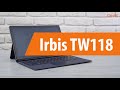 Распаковка планшета Irbis TW118 / Unboxing Irbis TW118