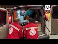 Varios niños entre los heridos de los ataques israelíes sobre Jan Yunis durante la noche  - 02:03 min - News - Video