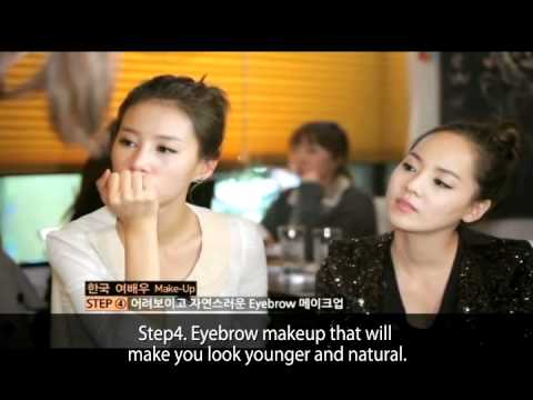 Get It Beauty: Japanese natural make-up VS Korean actress make-up