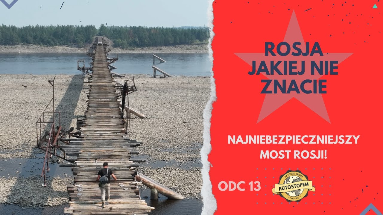 Russia as you don&#39;t know it. The most dangerous bridge in Russia! (Ep. 13)