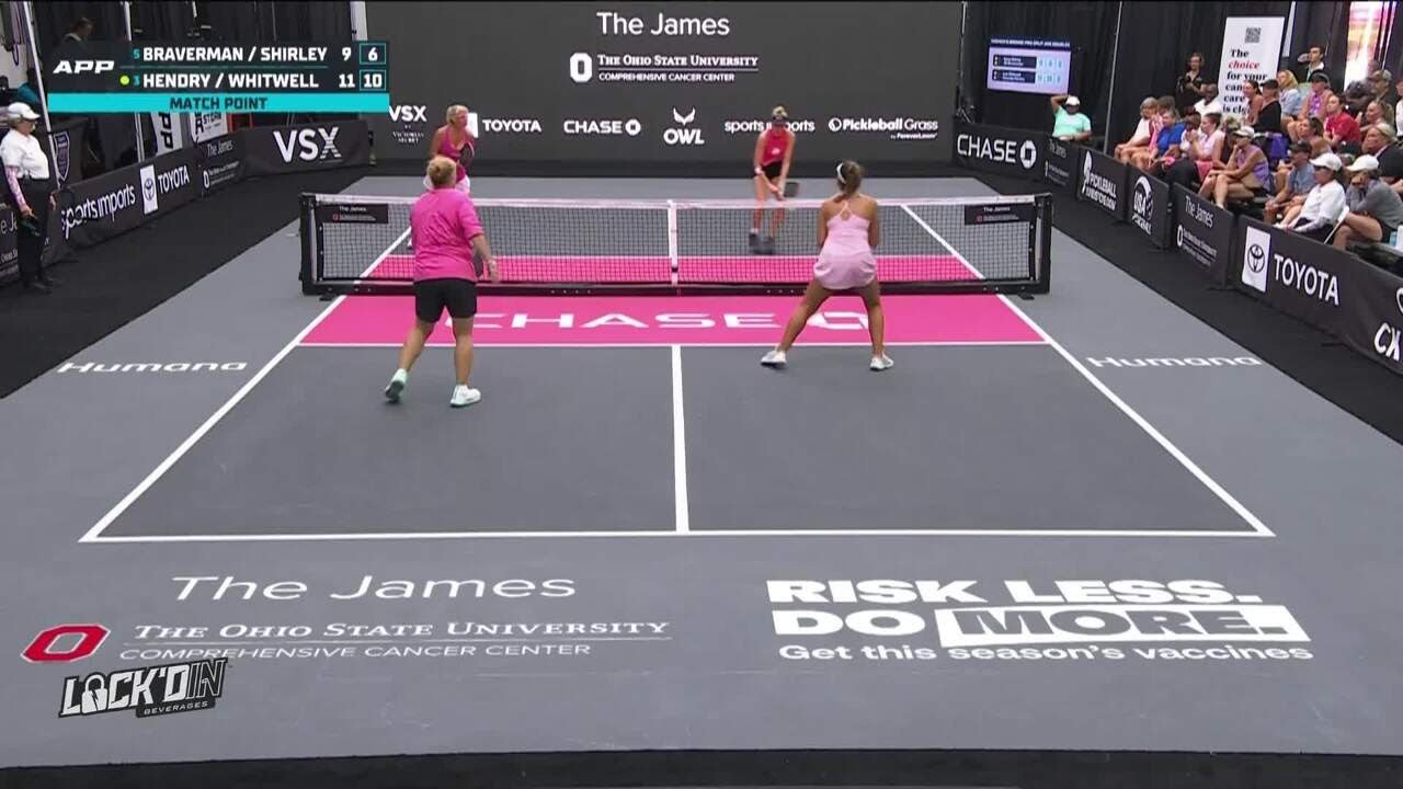 Lee Whitwell/Amanda Hendry vs. Anna Shirley Jillian Braverman | Bronze Medal | Match Point
