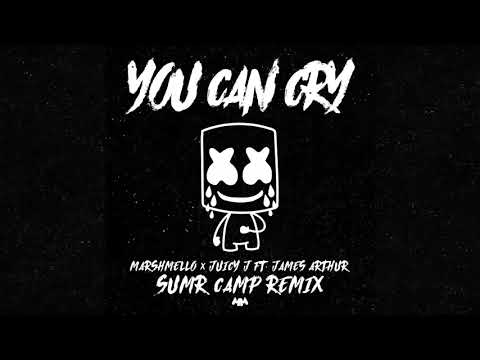 Marshmello x Juicy J - You Can Cry (Ft. James Arthur) (SUMR CAMP Remix) [Official Audio]