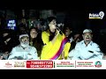 BREAKING LIVE🔴-షర్మిల మాట్లాడుతుండగా రాళ్లతో దాడి..! | YS Sharmila Speech | AP Congress | Prime9News  - 11:54:59 min - News - Video