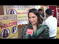Lok Sabha Polls 2024: Hema Malinis Daughters Isha, Ahana Visit Mathura To Campaign For Her  - 01:40 min - News - Video