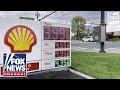 Drivers complain higher gas prices leading to painful receipts at the pump
