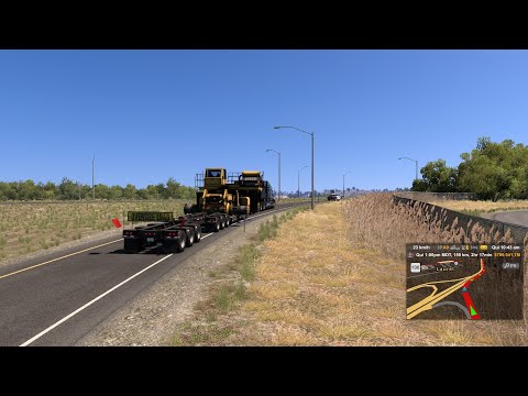 SPEED 100 KM/H SPECIAL TRANSPORT ATS 1.0 1.40 1.49