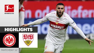 Undav Brace: Victory For VFB! | Eintracht Frankfurt — VfB Stuttgart 1-2 | MD12 – Bundesliga 23/24