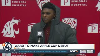 Ward looking forward to Apple Cup debut