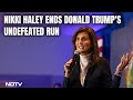 Nikki Haley Ends Donald Trumps Undefeated Run With 1st Primary Victory