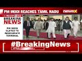 PM Modi Arrives in Tiruchirappalli | To Inaugurate New Terminal | NewsX  - 05:58 min - News - Video