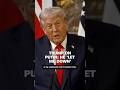 Trump on Putin: He let me down