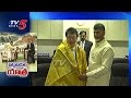 Chandrababu meets Akahonshi, president of Jetro; China Tour