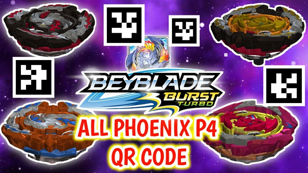 Dead phoenix beyblade qr code – Confution
