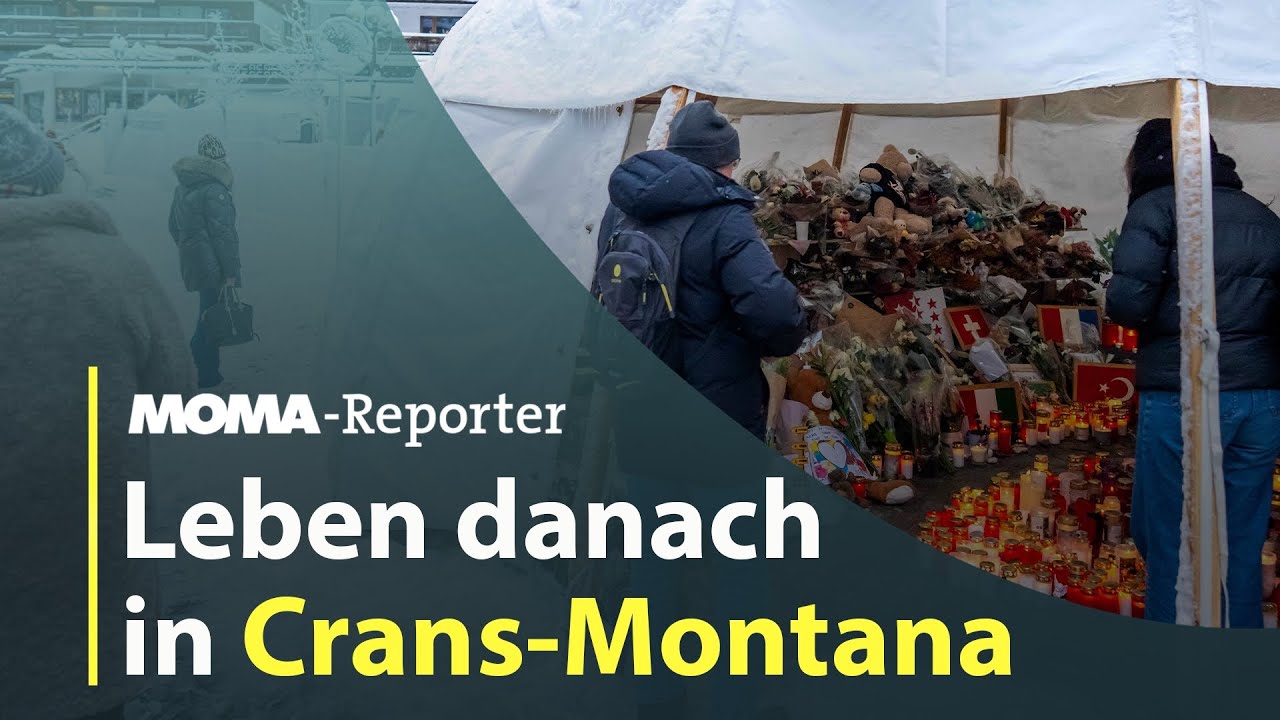 Crans-Montana zwei Wochen nach der Brandkatastrophe | ARD Morgenmagazin