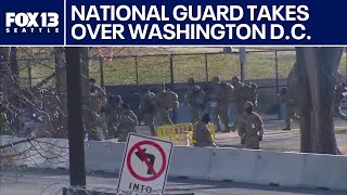 US National Guard takes over Washington, D.C.