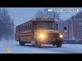 New York | Heavy snowfall blankets neighborhoods in Buffalo | News9  - 01:39 min - News - Video