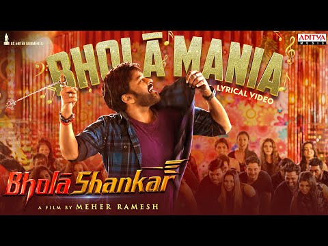 Chiranjeevi Starrer Bholaa Shankar’s ‘Bholaa Mania’ song is now out