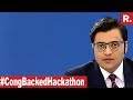 Country should Unite against Cong-Backed EVM Hackathon Lie: Arnab Debates