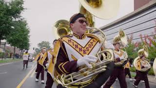 Minnesota Marching Band Indoor Concert Intro 2019