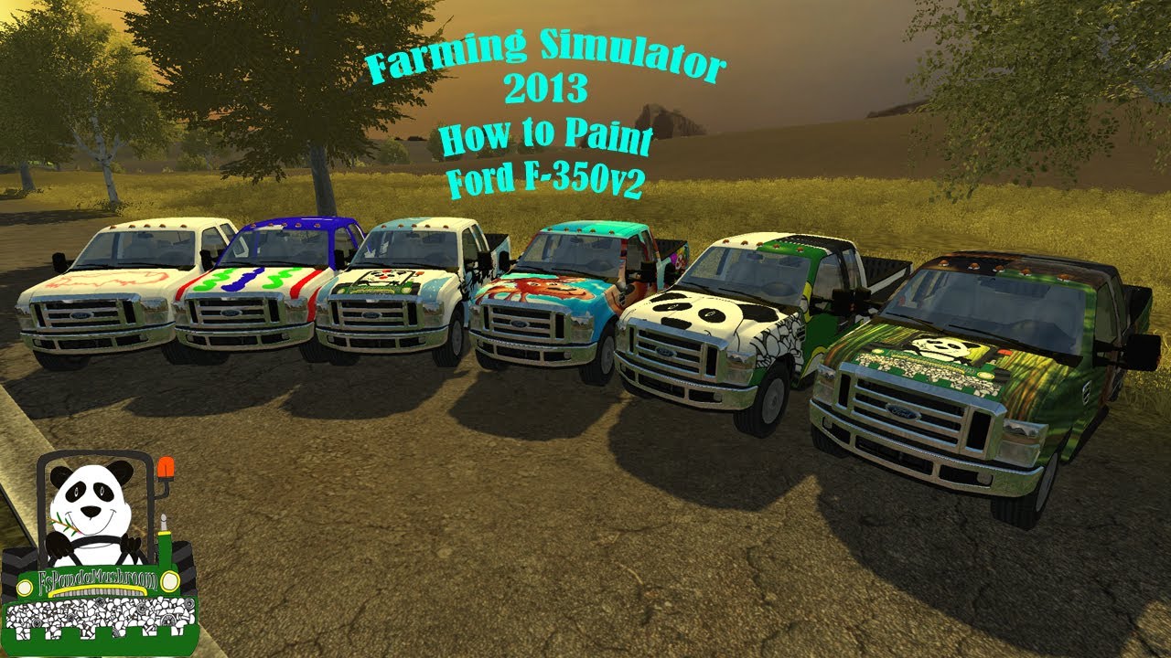 Ford simulators #6