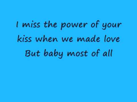 I MISS MY FRIEND DARRYL WORLEY WITH LYRICS - YouTube