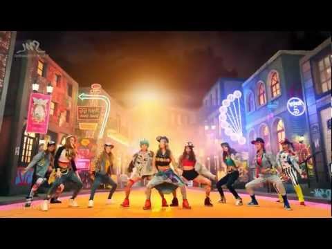 Girls' Generation - I Got A Boy mirrored Dance ver.