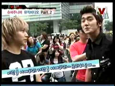 super junior-HAPPINESS.MV making(LEETEUK利特)