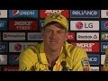 IANS- 2015 WC AUS vs NZ: Faulkner reacts on winning World Cup