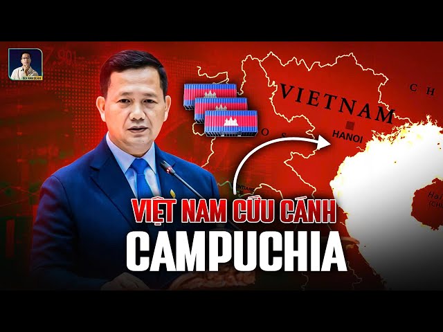 CAMPUCHIA KIỆT QUỆ VÌ BỊ MỸ ÁP THUẾ QUÁ CAO, VỘI ĐẨY TOÀN BỘ HÀNG SANG VIỆT NAM ĐỂ MONG ĐƯỢC CỨU VÃN